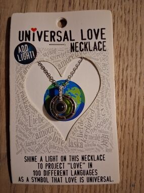Universal Love Necklace